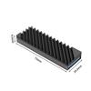 M.2 SSD Heatsink Cooling Hard Drive 2280 NVME NGFF SSD Cooling Aluminum Cooler Radiator W Thermal Silicone Pad For Motherboard