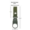 Tactical Nylon Water Bottle Hanging Carabiner Clip