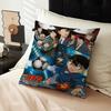 Cuscino Detective Conan Regalo Decorazione Ufficio Casa Camera da Letto Divano Auto Copricuscino Custodia 45x45