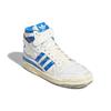 Adidas Forum 84 High Worn Blue Unisex Sneakers White Footwear-White GZ6467