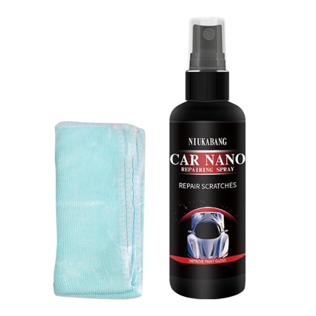 50ml/100ml Autolack Beschichtungsspray Auto Kratzer Reparatur Nano Spray für Fahrzeuge Autolack Politur Auto Schnellbeschichtungsspray Flüssigkeit