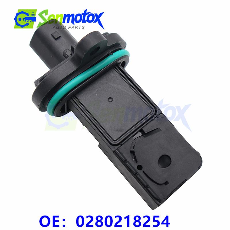 Mass Air Flow Meter Sensor 0280218254 11301682 92196278 12671616 For Opel Astra Zafira Chevrolet Cruze Sonic Cadillac Vauxhall
