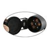 Trailer Light Converter Car Accessories 4 Way Flat To EU 7 Way Round Connector Adapter Light Splitter US