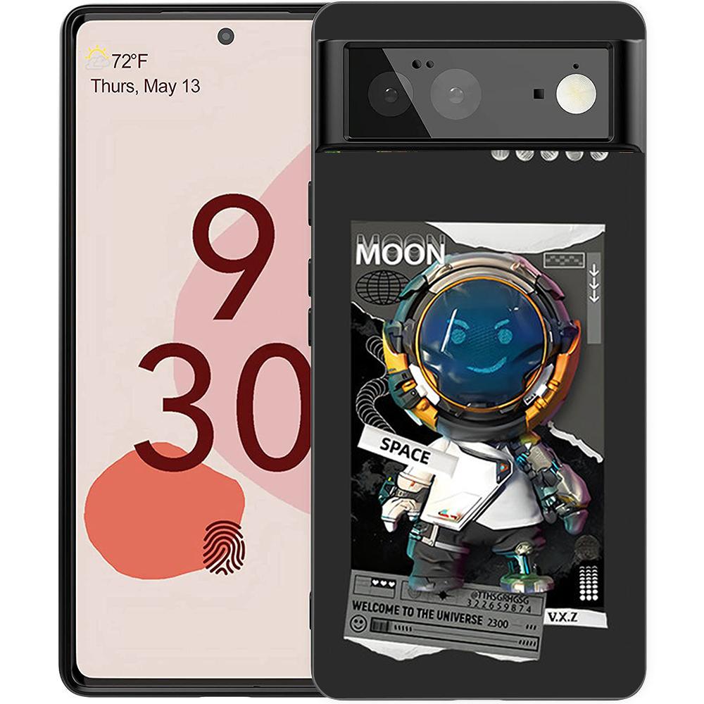Astronaut Phone Case Cover for Google Pixel 8 7 6 7A 6A Pro 5G Shockproof Silicone Soft 9 Pro XL 8 Pro 5G Shell TPU Bag Cases