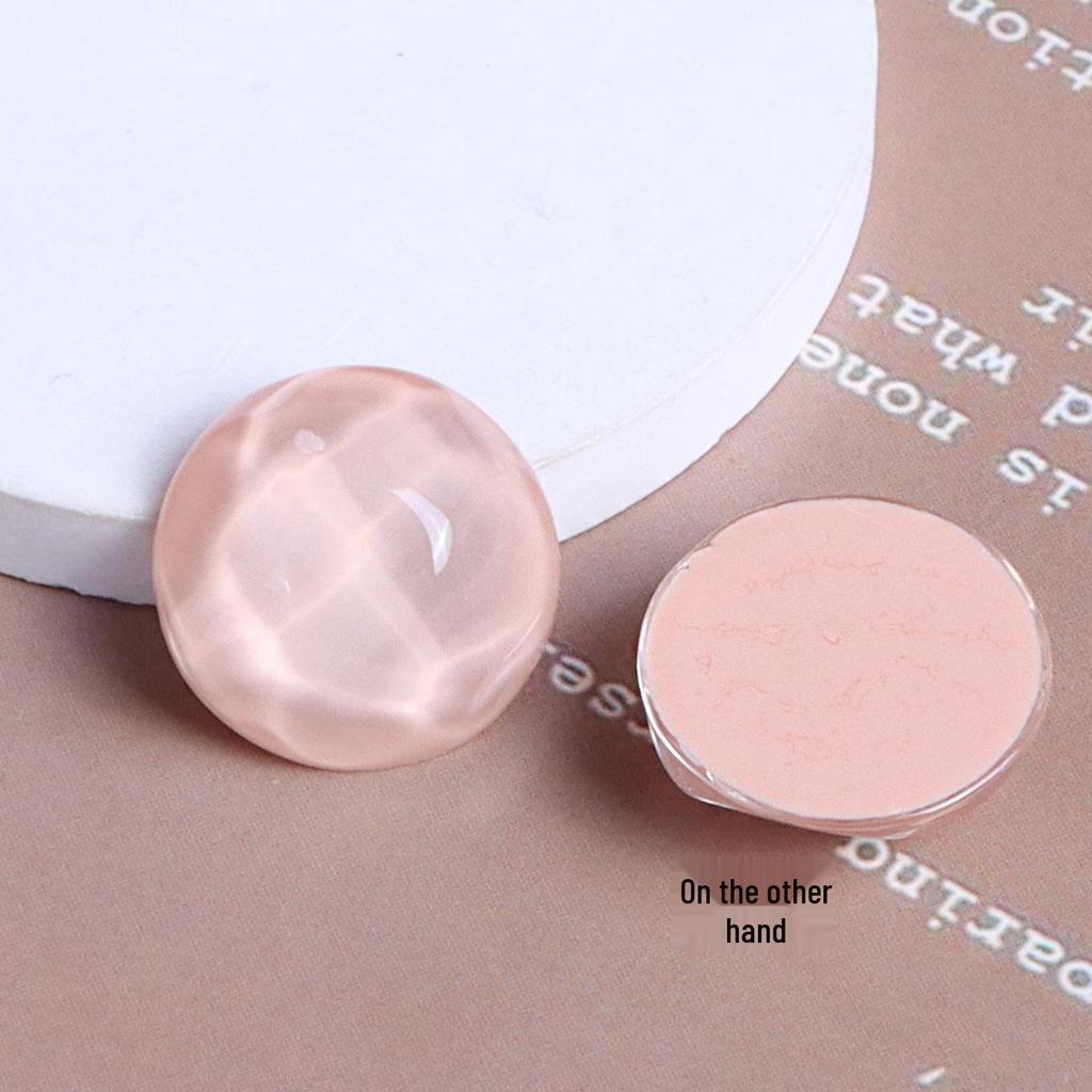 Round Wave Patch Claw Clip & DIY Crocs, Phone, Hair Accessories