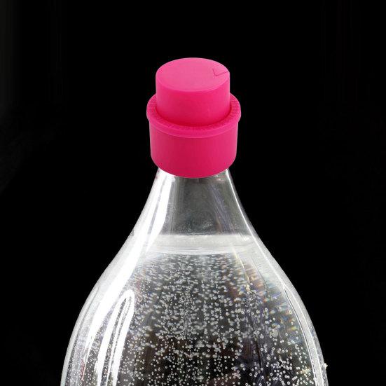Bottle Stopper Data Dial Design Time Adjustment Push Type Fizzy Drink Freshness Keeping Saver Lid Sealer Bottle