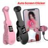 Digital Auto Screen Clicker Game Screen Touch Tripods Tapper USB Phone Screen Device for Smart Phone Gaming Shopping Giving Like