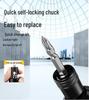 Gaobao Industrial-Grade Pneumatic Straight Shank Air Screwdriver 10H - Ideal for Woodworking