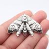 Żaby Owady Stworzenia Ogrodowe Amulet Antyczny Brąz Stop Cynku Materiały do Tworzenia Biżuterii Styl Dziecięcy Bransoletka Amulety