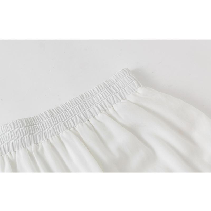 High-waisted Slimming A-line Skirt Spring and Summer Puffy Skirt Ballet Cake Skirt