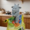 2pcs 3D Printed Bag Sealing Clips Sheep Food Sealer Clips Farm Animal Bag Clip  Airtight Seal
