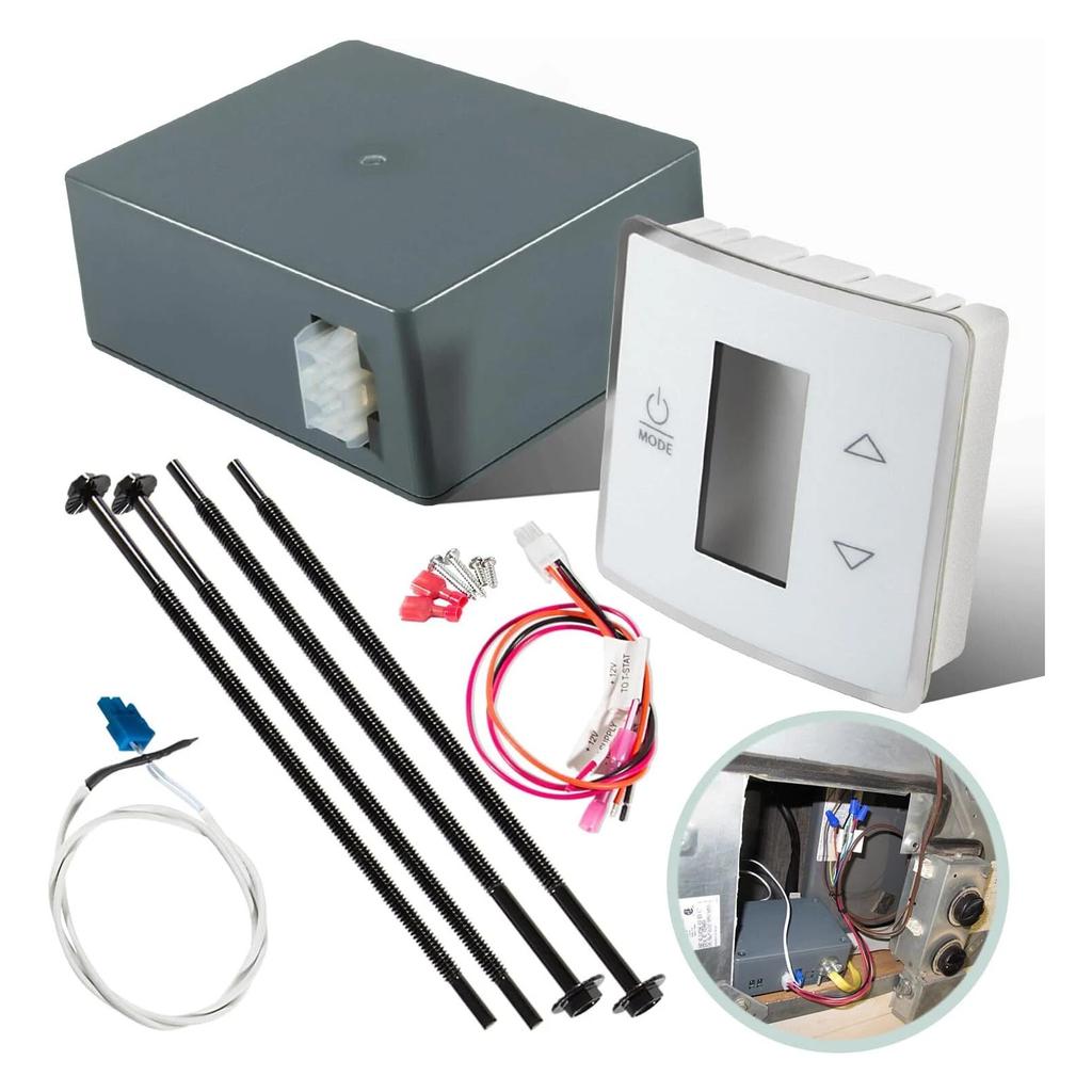 3316410.700 Single Zone RV Air Conditioner Thermostat W/ Control Kit