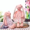 35CM  Long Ears Rabbit Plush Toy Baby Sleep Comfort Doll Stuffed Soft Animal Toy Children Girl Room Decoration