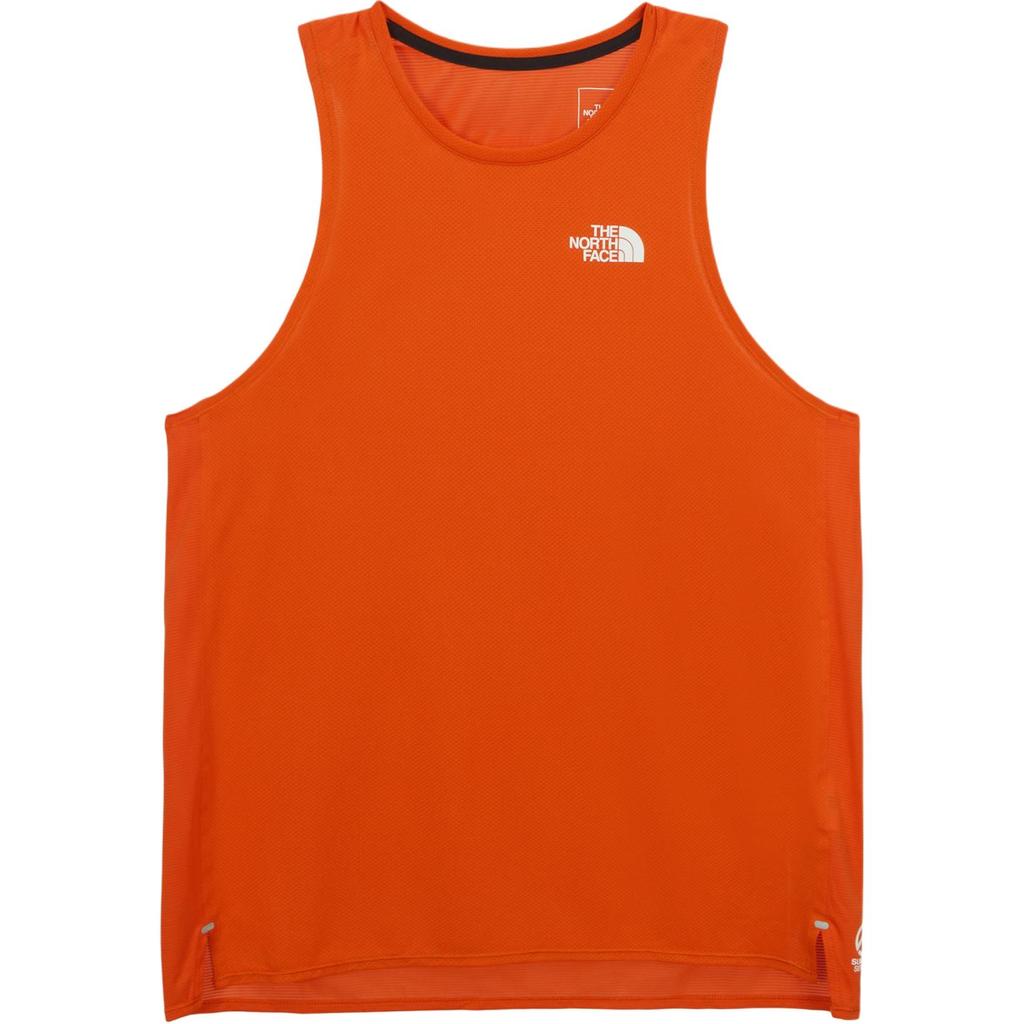 The North Face Summit Series Logo Quick-Dry Crew Neck Running Vest Men Vests NT7VS20A