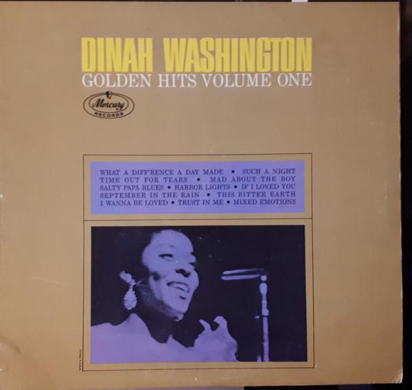 

LP Пластинка ДИНА ВАШИНГТОН - Золотые хиты Том первый SR60788 Mercury US Джаз Б/У