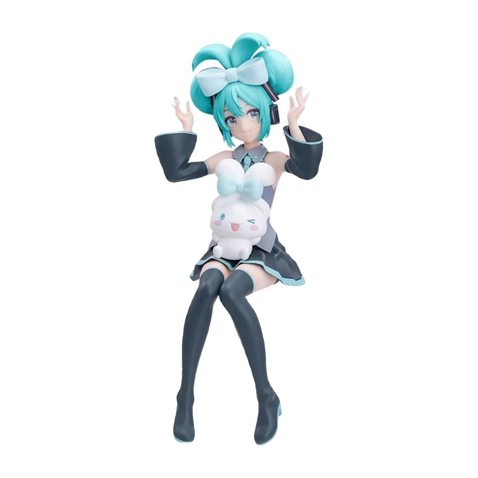 Popular Kawaii Girl Hatsune Miku Anime Figurine Fashion Subclture Miku Action Figurine Christmas Gift Pvc Collection Model Doll Toys