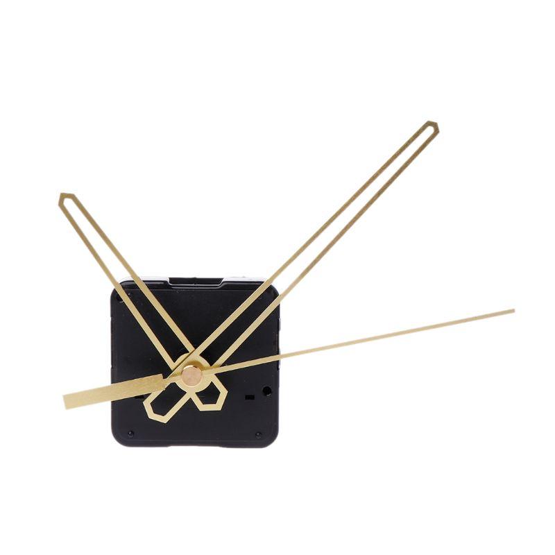 DIY Clock Movement Mechanism Non Ticking DIY Wall Clock Mechanisms with Hands Set for Repair Parts Replacement