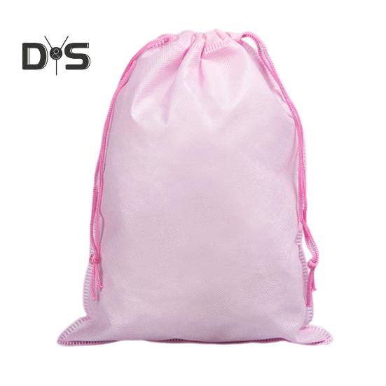 Reusable Dirty Clothes Bag Storage Organizer Large Capacity Foldable Multipurpose Drawstring Storage Bag Shoes Organizer