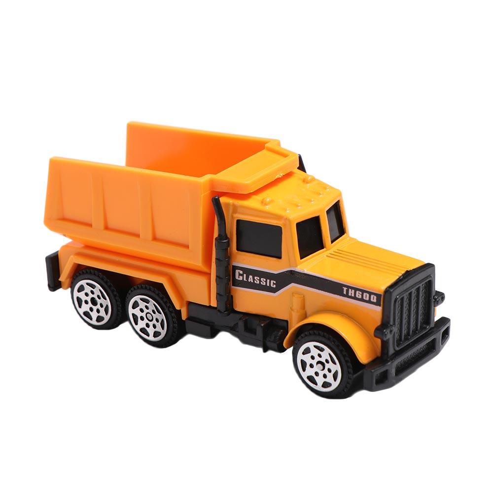 Tractor Educational  Dump Truck Bulldozer Models Tractor  Farmer Vehicle Engineering Car Model Model Car