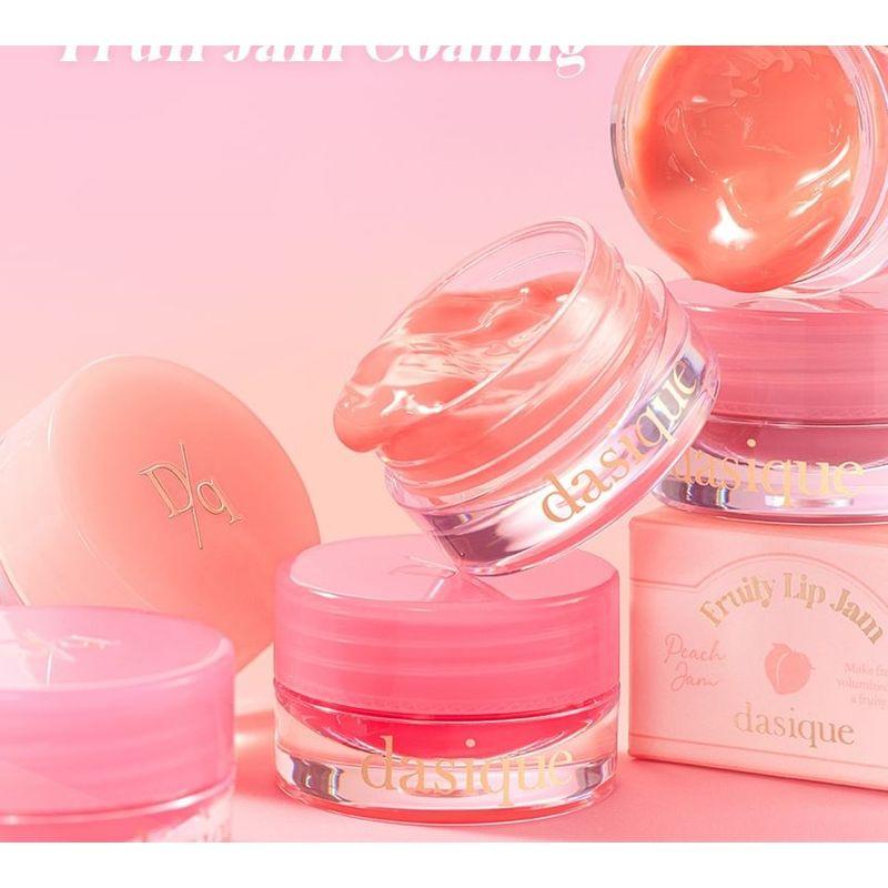 dasique - Fruity Lip Jam - 10 Colors