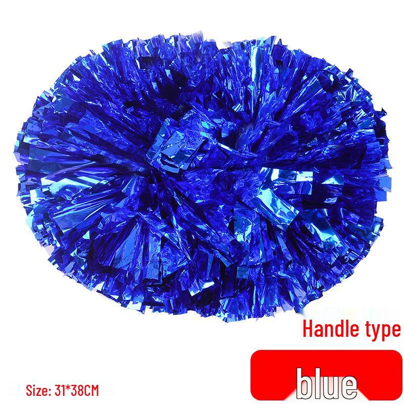 Handheld Cheerleading Pom Poms & Dance Performance Flowers
