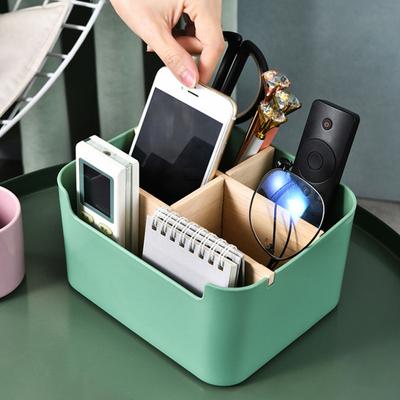 Aufbewahrungsbox, großes Fassungsvermögen, Wohnzimmer, rutschfeste Fernbedienungsplatine, Aufbewahrungsbox, zuverlässige Aufbewahrung, glatte Oberfläche
