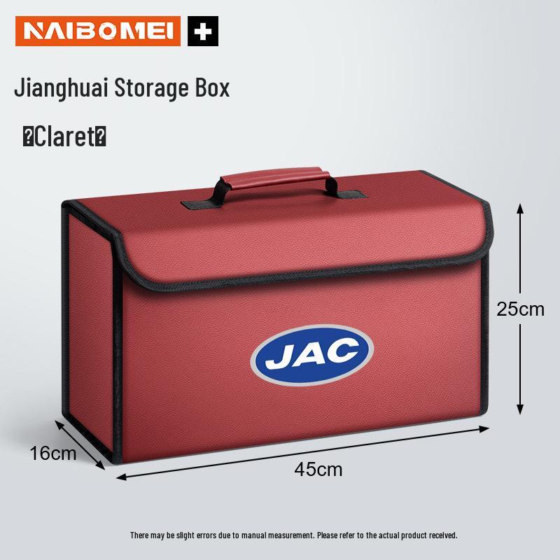 JAC iEV Series Car Trunk Organizer for iEV6E, iEV7, iEVA50, A5, iC5, iEV7S.