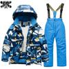 Children's Waterproof Ski Suit: Warm, Windproof, and Trendy for Boys and Girls