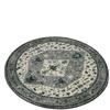 Bohemian Ethnic Round Carpet - Retro Style for Bedroom, Living Room, and Tent