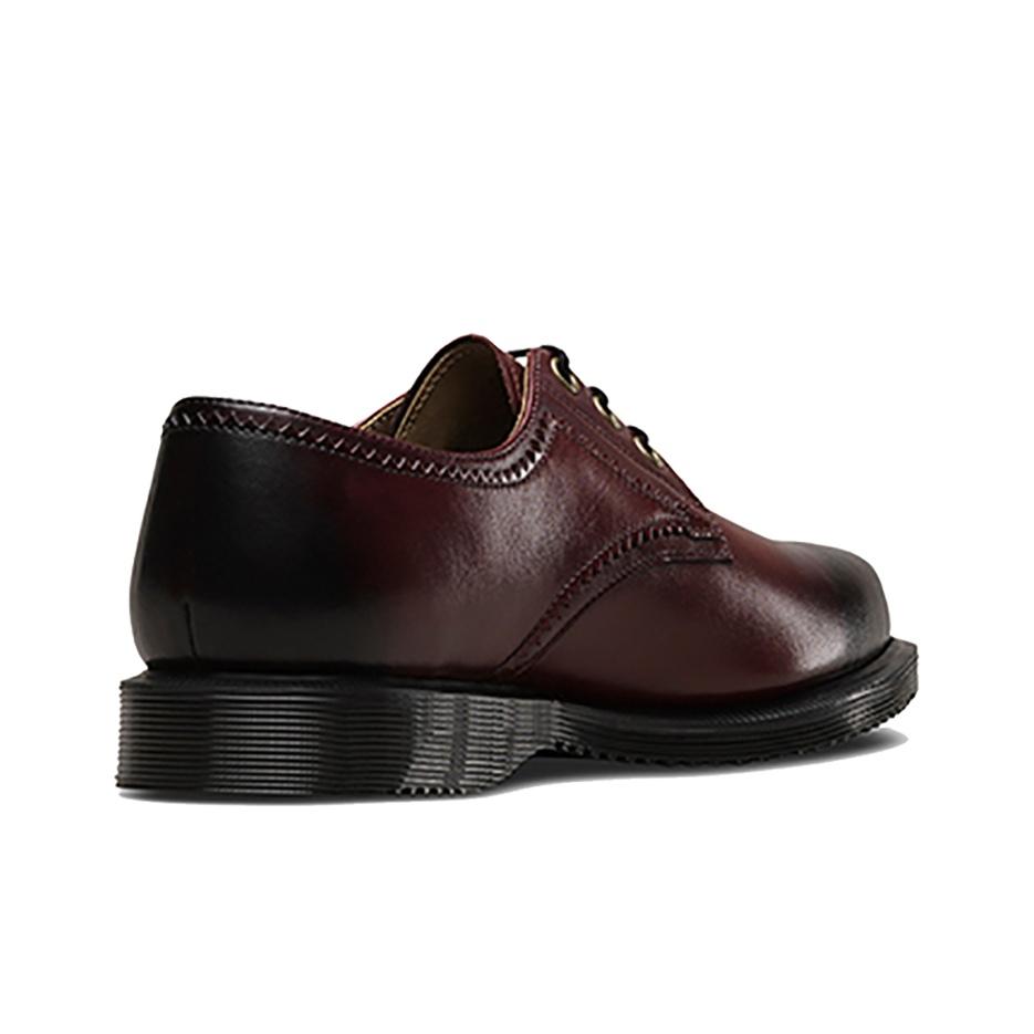 Dr. Martens Trulia Antique Temperley Runde Zehenpartie Schnürung Atmungsaktiv Verschleißfest Erhöhte Höhe Low-Top Freizeitschuhe Unisex Freizeitschuhe 24379600