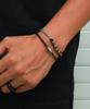 Blancier Tiger Eye Dualis Bm255B1167 Men'S Natural Stone Bracelet