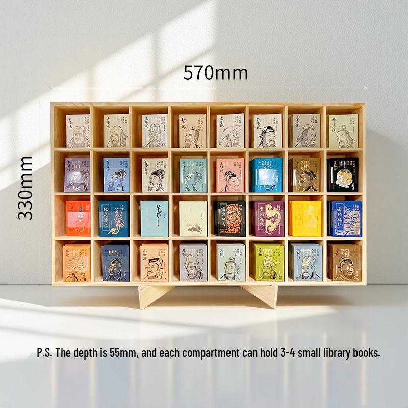 Mini Pocket Book Stand: Little Ink Fragrance Library Display