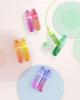 Four Candies Pastel Cute Stationery for and Diary A Great Gift for Girls and Highlighters, 8-Color Set, Non-Bleach, Quick-Drying, Beautiful, Marking,