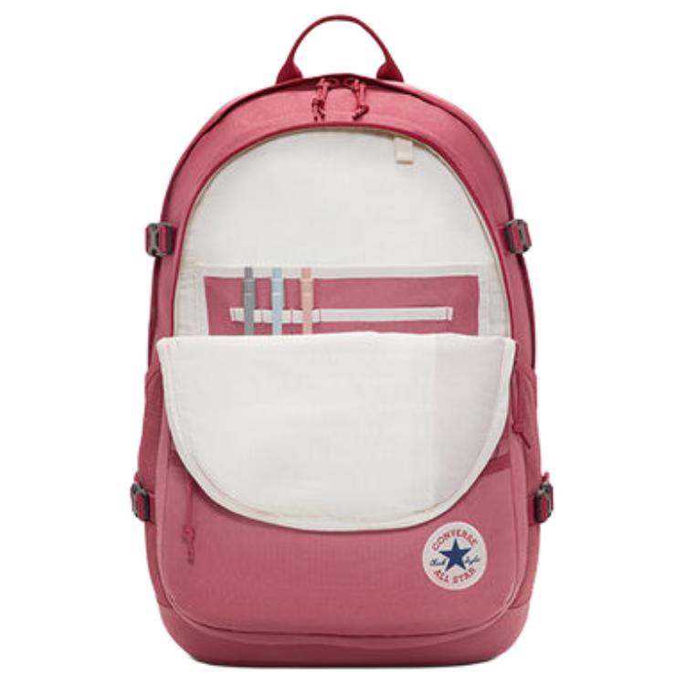Converse Polyester Backpack Unisex Pink 10021138-A29