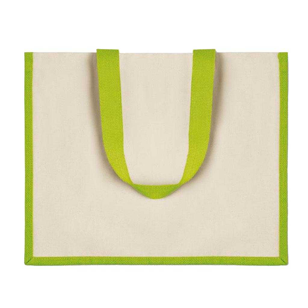 MidOcean Campo De Fiori Jute Shopper Bag