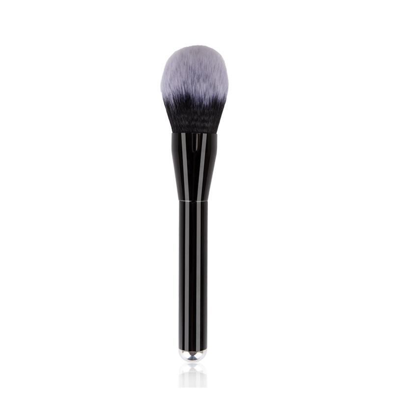 Single makeup brush, large loose powder brush, honey brush, blush brush, highlight brush, extra paint large soft bristle.