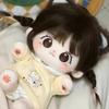 20cm Miaomiao Pamuklu Bebek Stok Değiştirilebilir Bebek Giysileri Peluş Bebek Giydirme Cosplay Anime Figürü Çocuk Kız Oyuncakları
