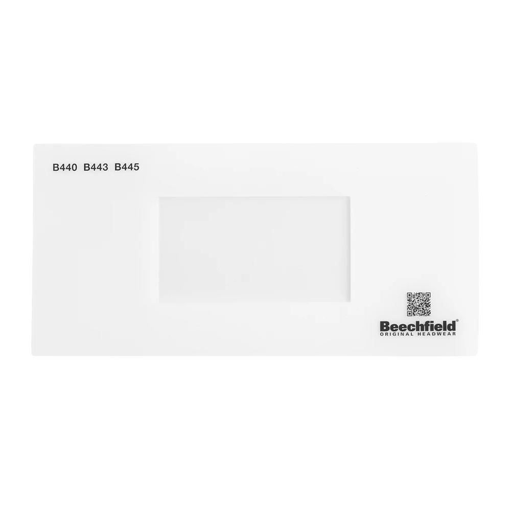 Beechfield Rectangle Iron-On Transfer