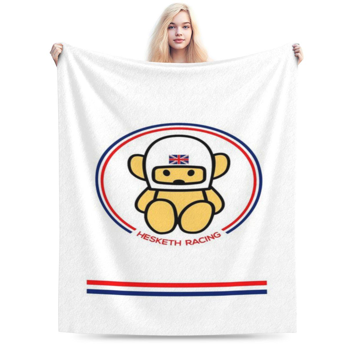 Hesketh Racing Custom Comfortable Party An UltraSoft Micro Fleece Blanket 75x100cm (30x40inch)
