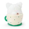 Sanrio Mascot Holder Cup with Hanamaru Ghost Width 11 X Depth 10 X Height 13 Cm Polyester 690864 (always Us!) Approx.