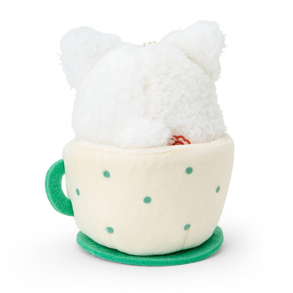 Sanrio Mascot Holder Cup with Hanamaru Ghost Width 11 X Depth 10 X Height 13 Cm Polyester 690864 (always Us!) Approx.