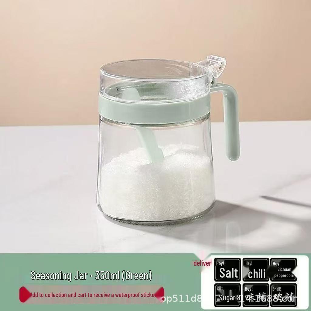 

Набор коробок для специй для дома и кухни: Герметичные банки для специй и маслостойкое хранилище с крышкой 350ml Spice Jar [Single Pack]