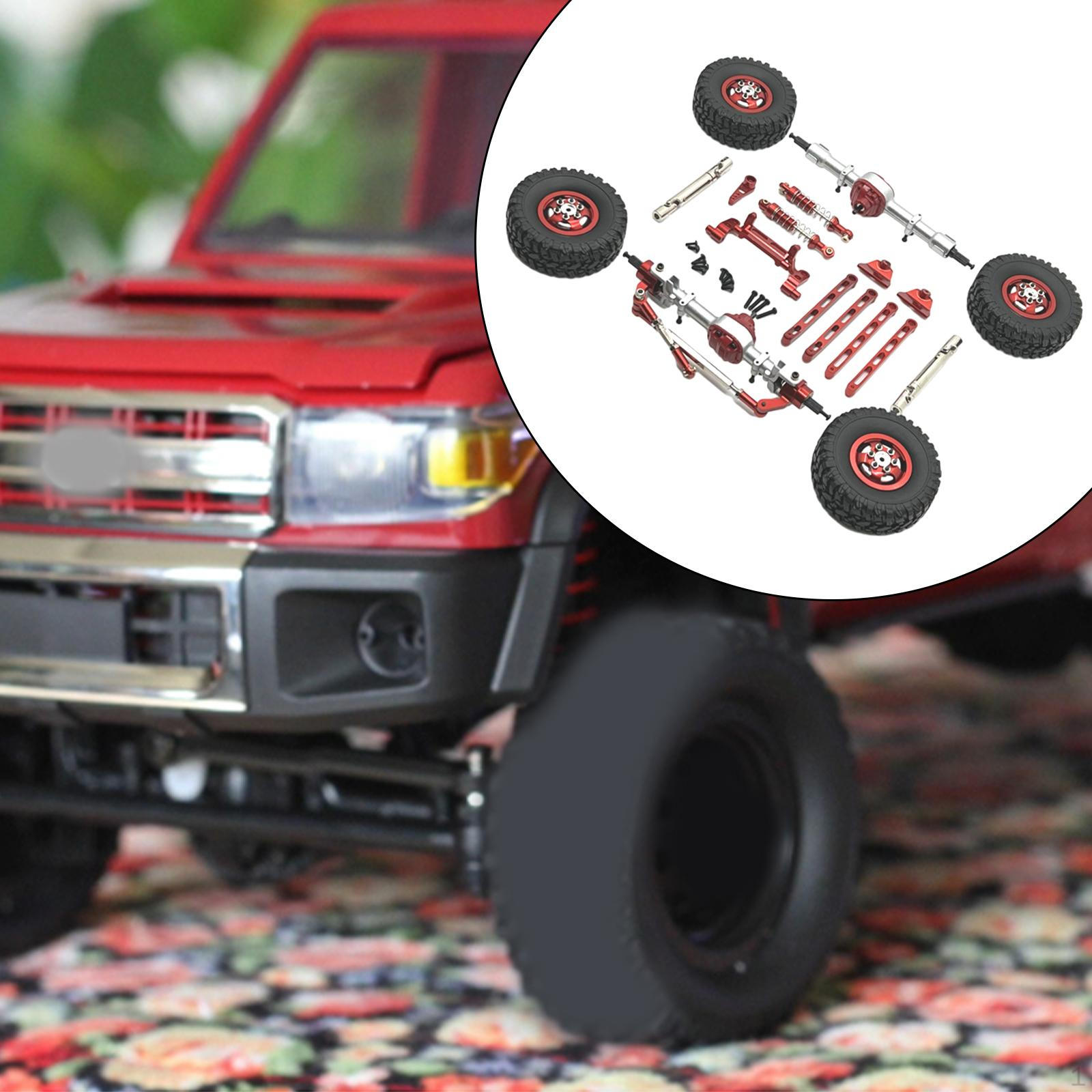 

для хобі-автомобіля MN82 LC79 MN78 масштабу 1/12 на радіокеруванні Red