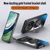Luxus Stoßfest AG Matt Weich Matte Ständer Rückseite Hülle Für Meizu 21Pro 21Note Handyhülle Coque Für Meizu 21Pro 20 Lucky 08