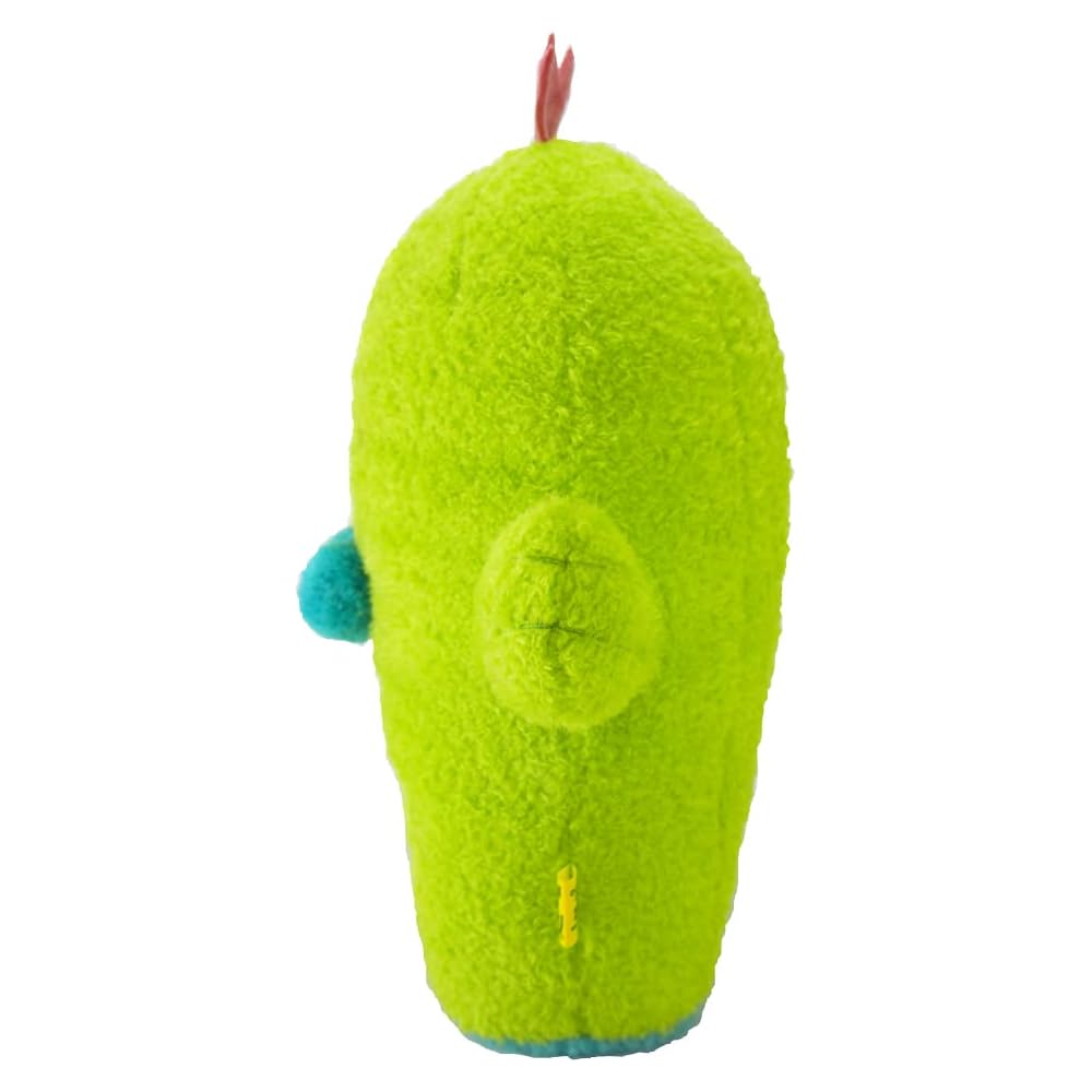Sanlemon Plush Cactus Toy Green 11.6x7x13.4cm Soft Stuffed Animal