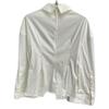 ADEAM 43324 White LeWitt Shirt Gathered Long Sleeve Shirt Tops 2 whiteUsed