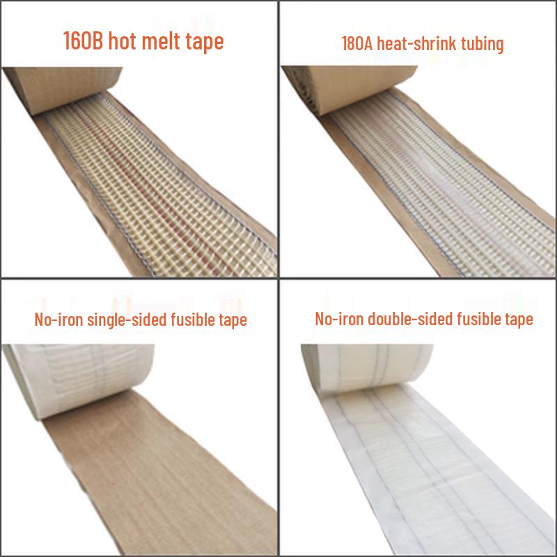 Carpet Heat-Sensitive Seam Tape: Single/Double-Sided Self-Adhesive Hot Melt Tape for Carpet Installation