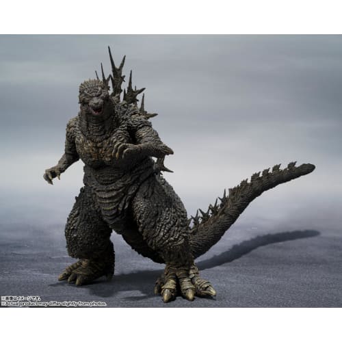 TAMASHII NATIONS S.H. MonsterArts Godzilla (2023) Approximately 160mm PVC Painted Movable Figure