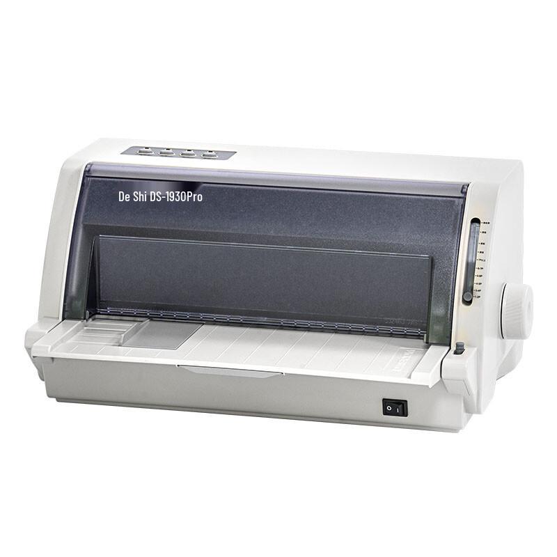 

Dascom DS-1930Pro Flatbed Dot Matrix Bill Printer CN plug (adapter included)