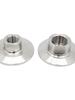 Xinyu 316L Stainless Steel Quick-Connect Pressure Gauge Fitting, M14 Inner/M20 End Thread, 304 New Model.